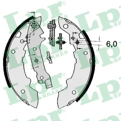 Brake Shoe Set (04470)