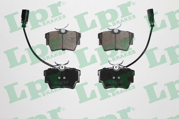 Brake Pad Set, disc brake (05P786)