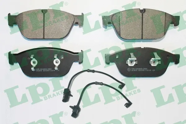 Brake Pad Set, disc brake (05P2140A)