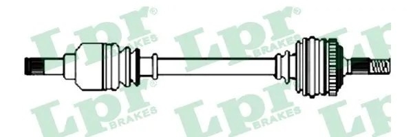 Drive Shaft (DS52228)