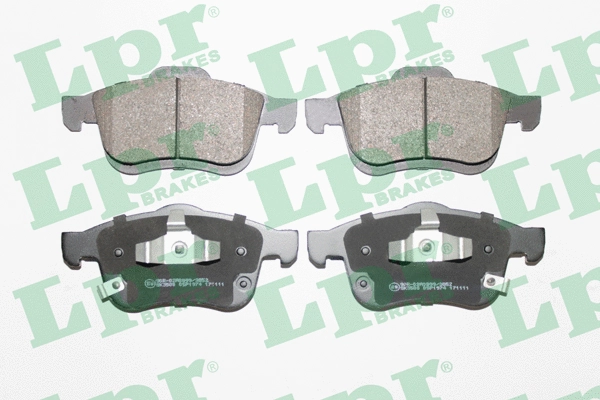 Brake Pad Set, disc brake (05P1974)