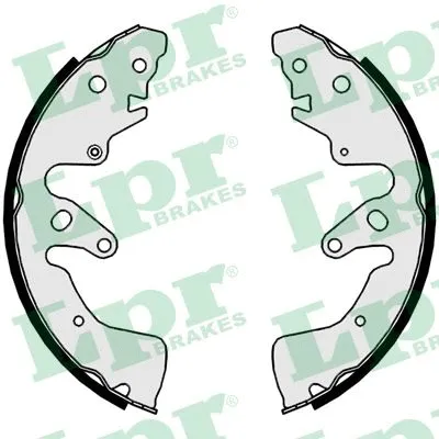 Brake Shoe Set (09960)