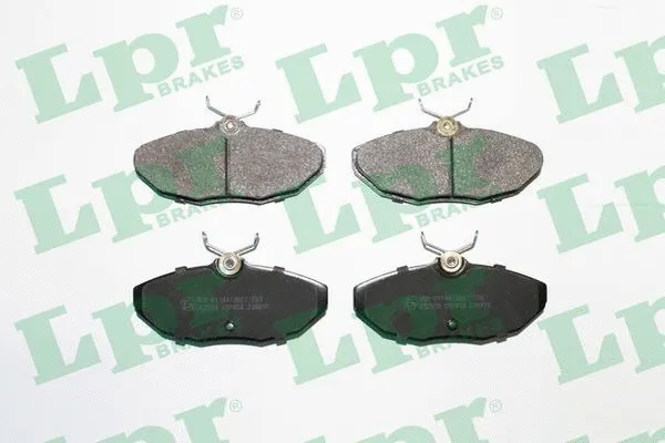 Brake Pad Set, disc brake (05P854)