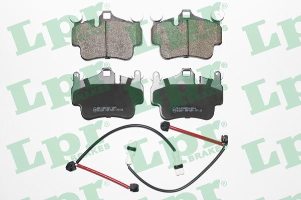 Brake Pad Set, disc brake (05P1559A)