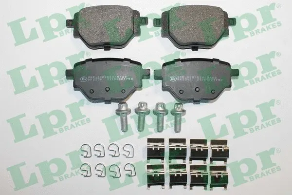 Brake Pad Set, disc brake (05P2175K)