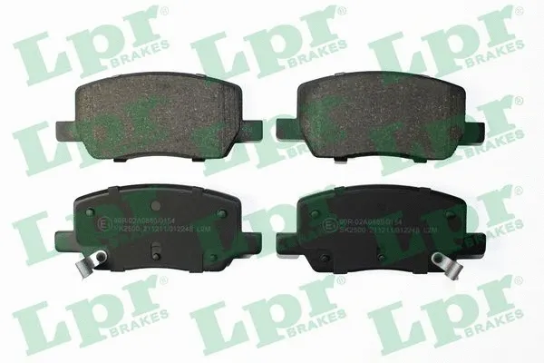 Brake Pad Set, disc brake (05P2248)