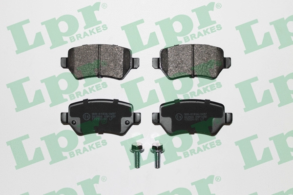 Brake Pad Set, disc brake (05P1650)