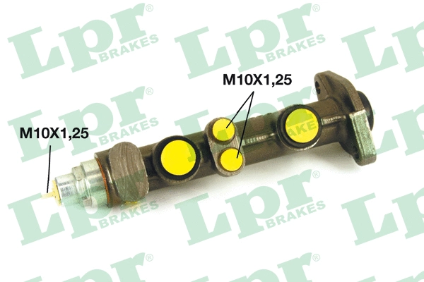 Brake Master Cylinder (6753)