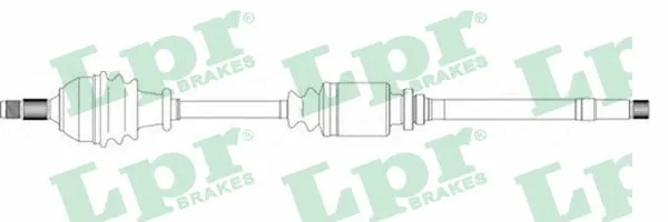 Drive Shaft (DS16127)