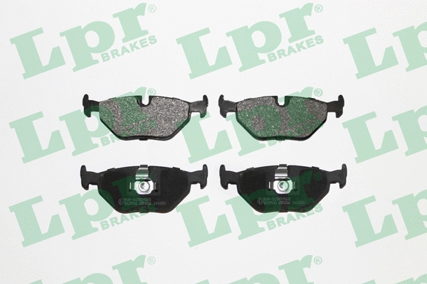 Brake Pad Set, disc brake (05P650)