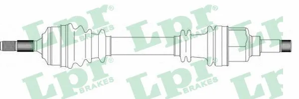 Drive Shaft (DS38139)