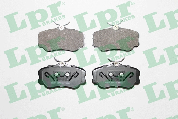 Brake Pad Set, disc brake (05P1123)