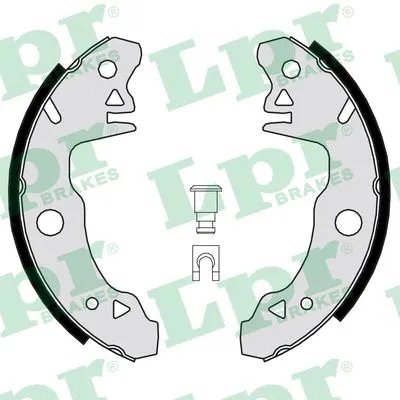 Brake Shoe Set (00510)