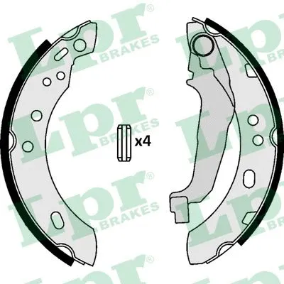 Brake Shoe Set (07090)