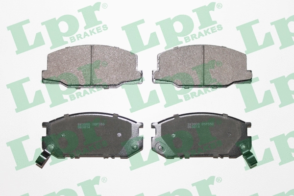 Brake Pad Set, disc brake (05P553)