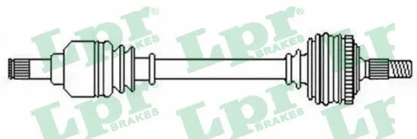 Drive Shaft (DS52222)