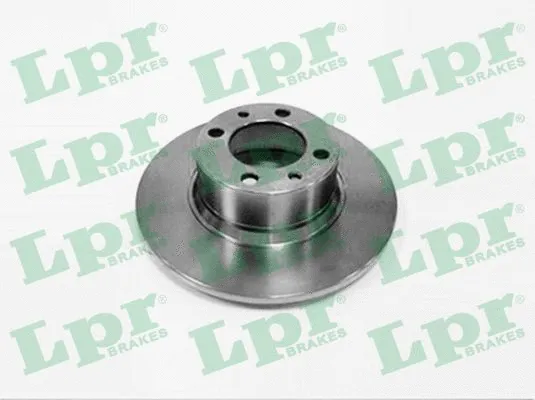 Brake Disc (L1021P)