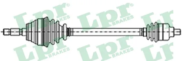 Drive Shaft (DS30009)