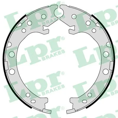 Brake Shoe Set, parking brake (09420)