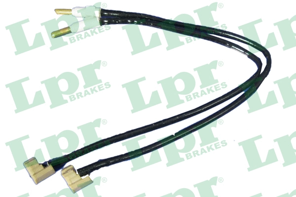 Warning Contact, brake pad wear (KS0146)