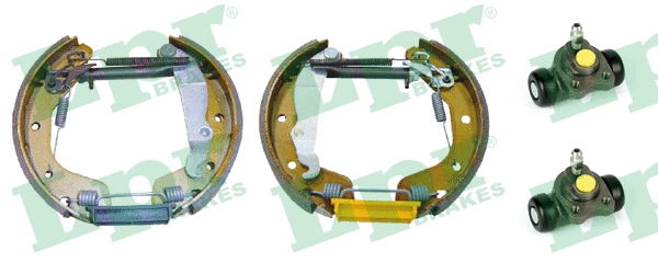 Brake Shoe Set (OEK296)