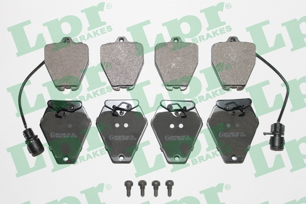 Brake Pad Set, disc brake (05P981)