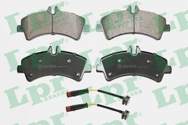 Brake Pad Set, disc brake (05P1294A)