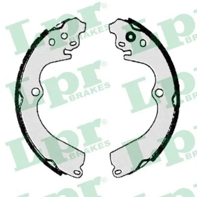 Brake Shoe Set (06230)