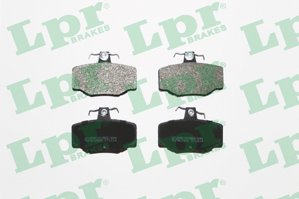 Brake Pad Set, disc brake (05P387)