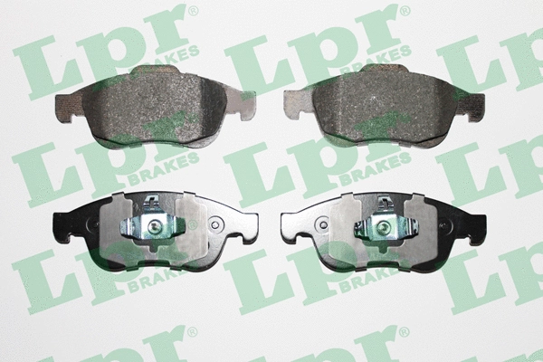 Brake Pad Set, disc brake (05P1493)