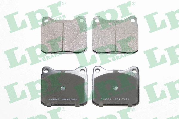 Brake Pad Set, disc brake (05P401)