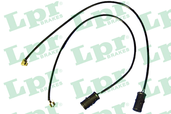 Warning Contact, brake pad wear (KS0147)