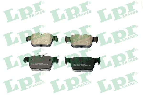 Brake Pad Set, disc brake (05P2264)