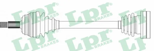 Drive Shaft (DS51042)