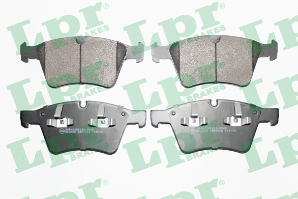 Brake Pad Set, disc brake (05P1912)