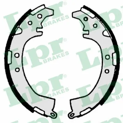 Brake Shoe Set (07230)