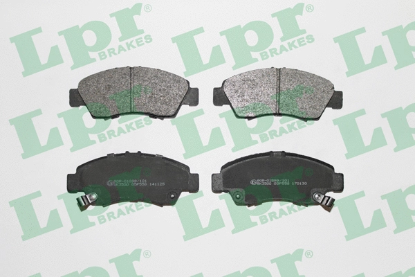 Brake Pad Set, disc brake (05P558)