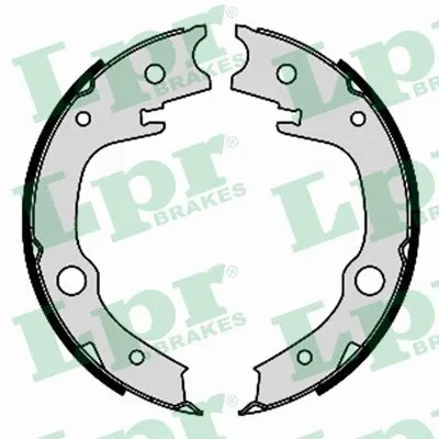 Brake Shoe Set, parking brake (09340)