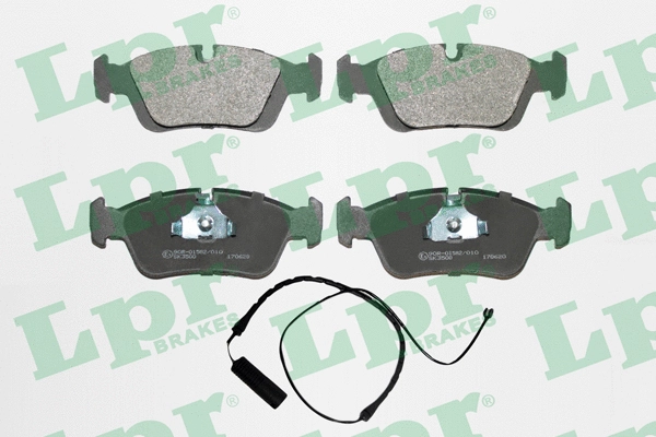 Brake Pad Set, disc brake (05P331A)