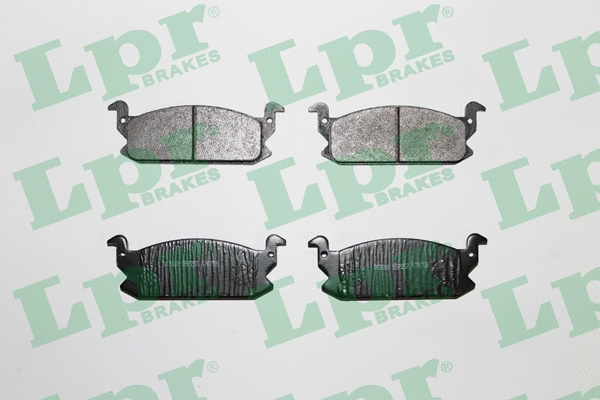 Brake Pad Set, disc brake (05P257)