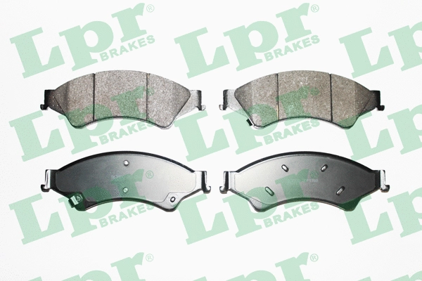 Brake Pad Set, disc brake (05P1768)