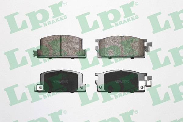 Brake Pad Set, disc brake (05P287)