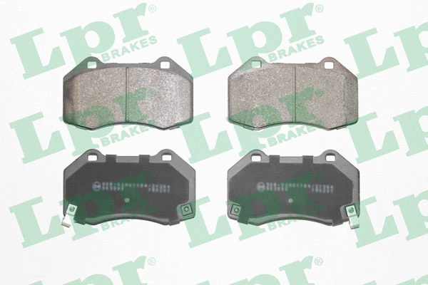 Brake Pad Set, disc brake (05P2018)