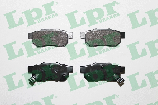 Brake Pad Set, disc brake (05P991)