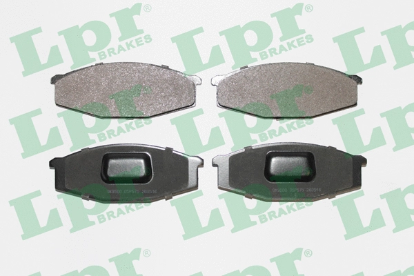 Brake Pad Set, disc brake (05P575)