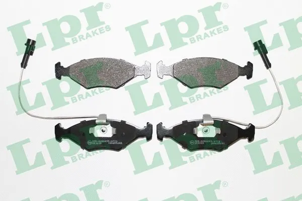 Brake Pad Set, disc brake (05P680)