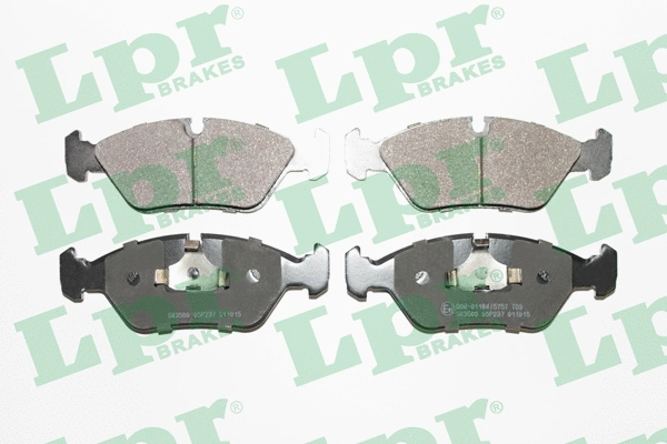 Brake Pad Set, disc brake (05P237)