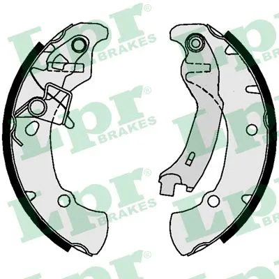 Brake Shoe Set (09770)