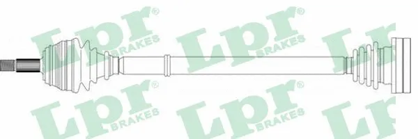 Drive Shaft (DS51033)