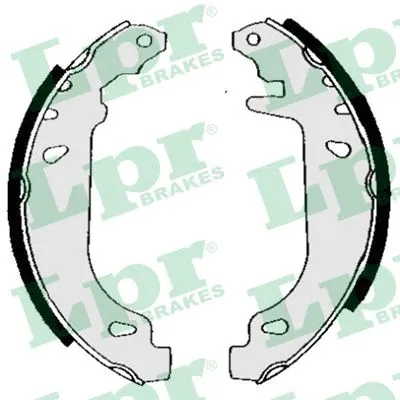 Brake Shoe Set (04880)